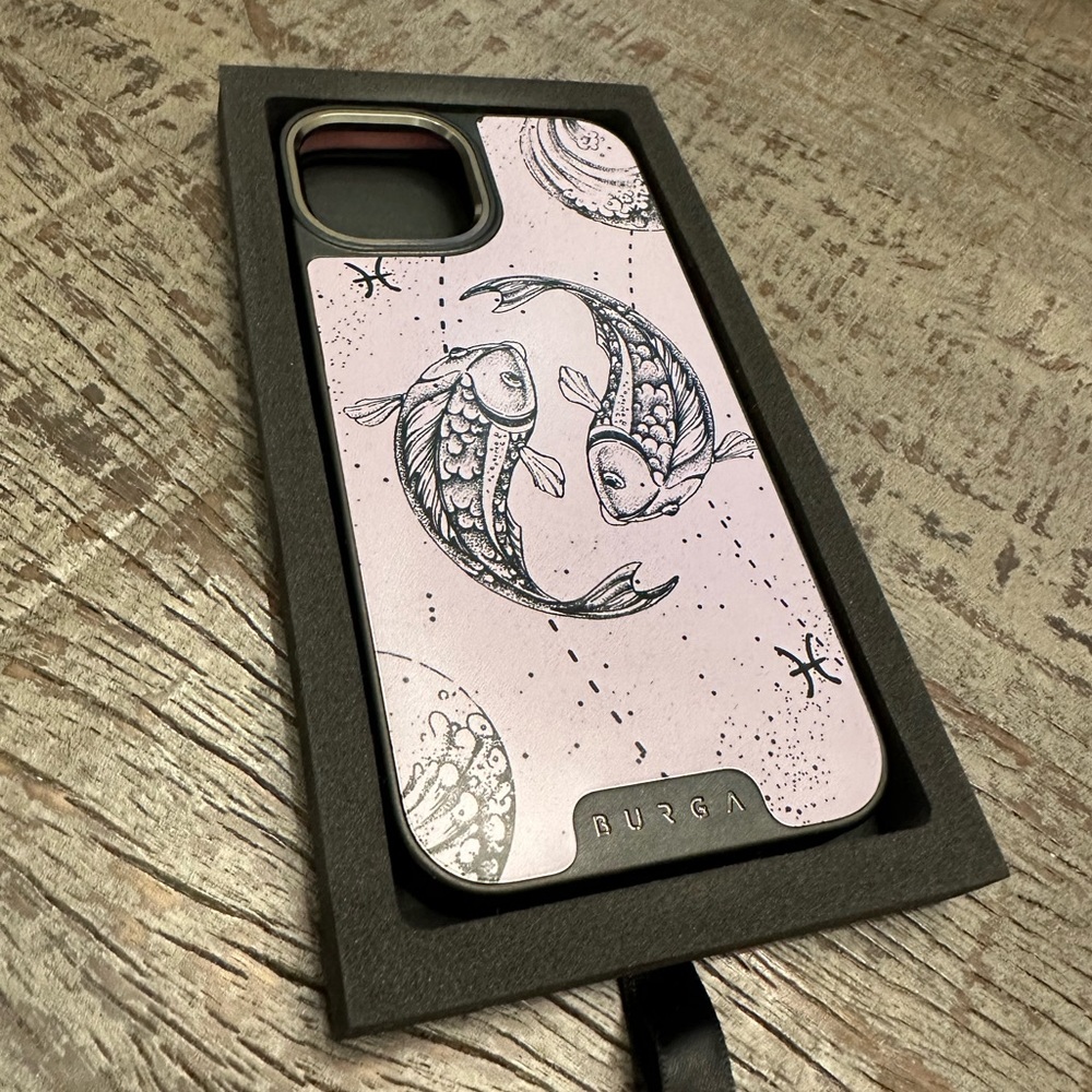 New BURGA 14 Iphone case